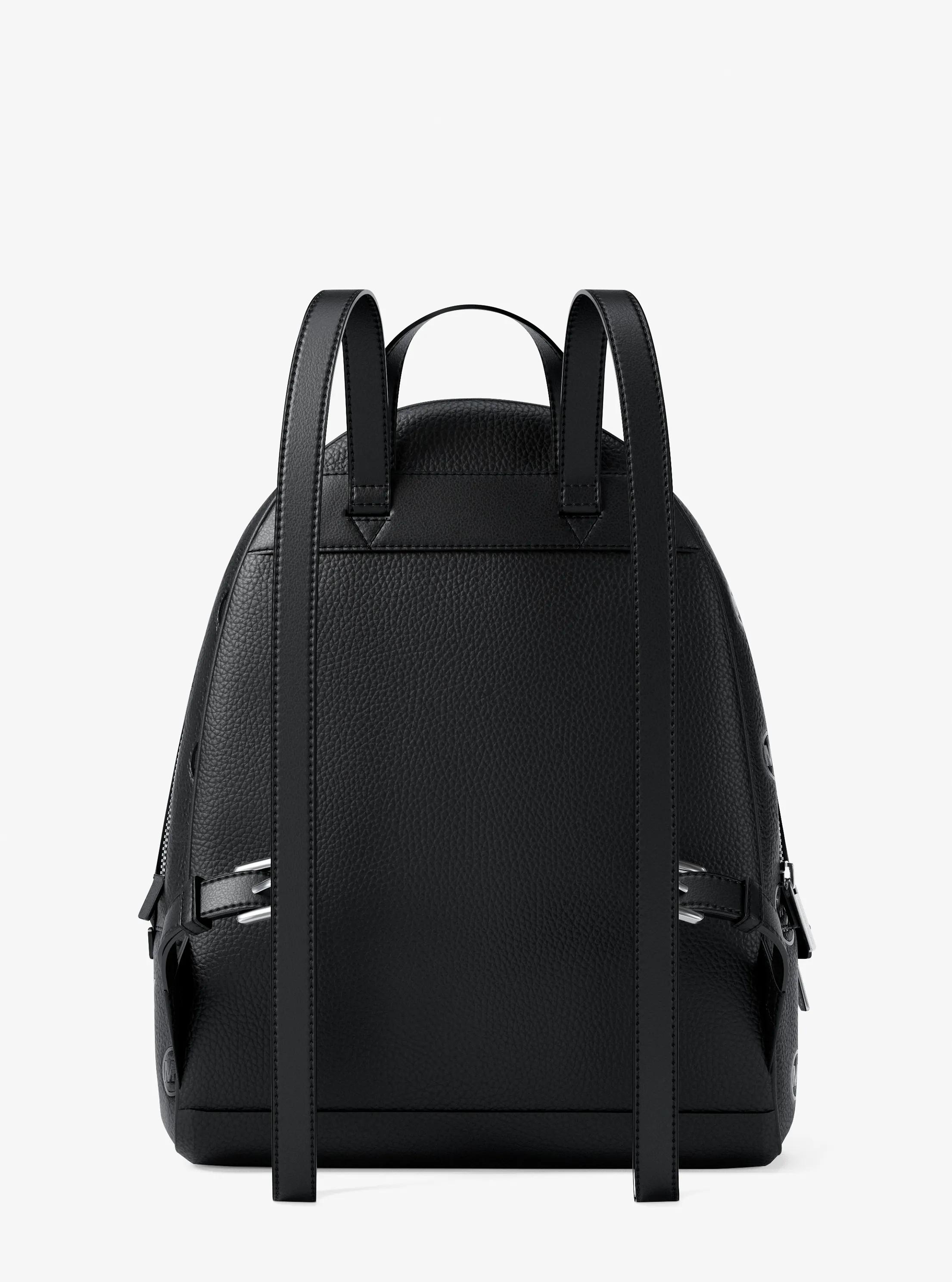 Rhea Medium Logo Debossed Backpack
