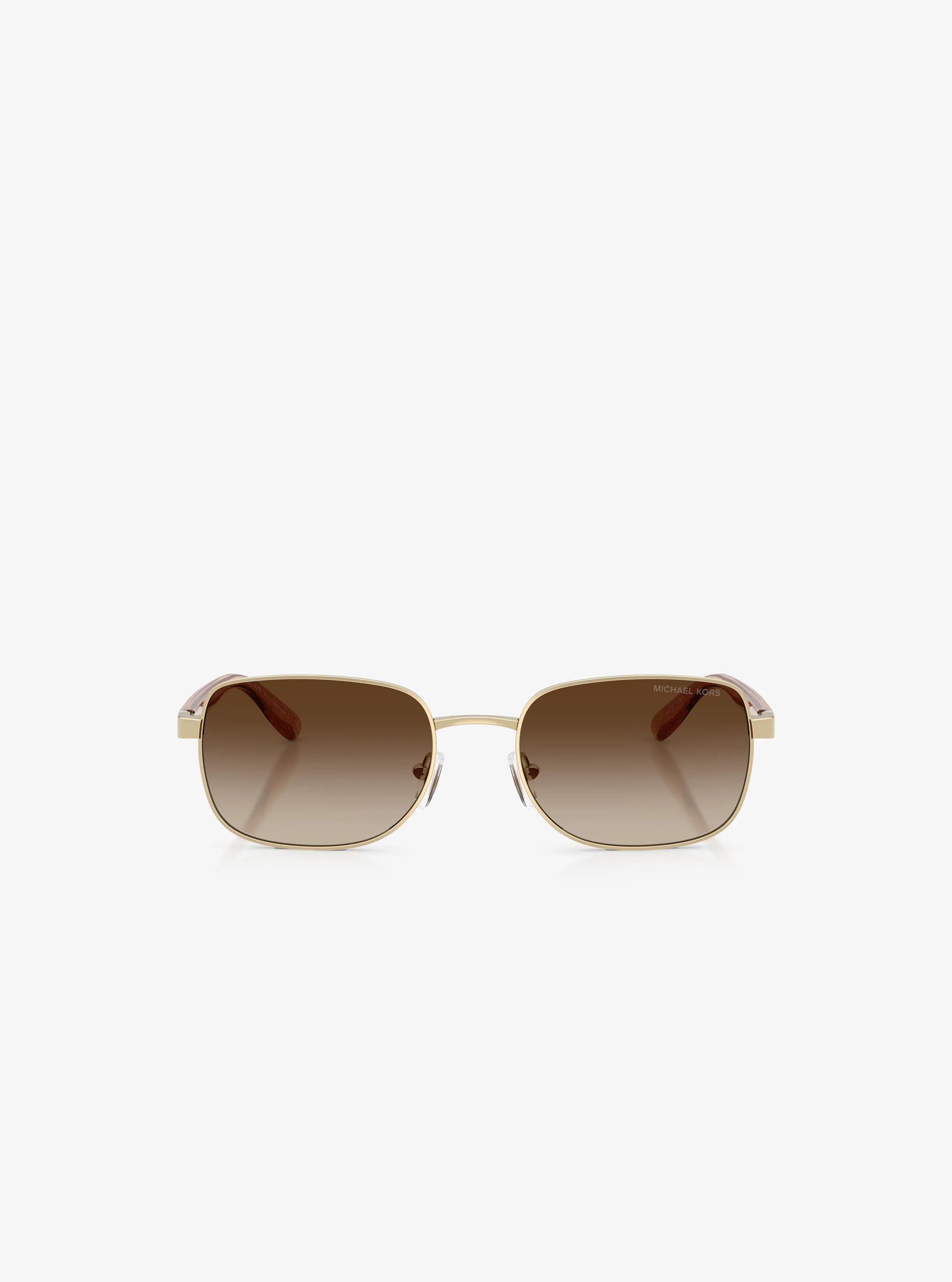 S&atilde;o Paulo Sunglasses in LIGHT GOLD | Michael Kors