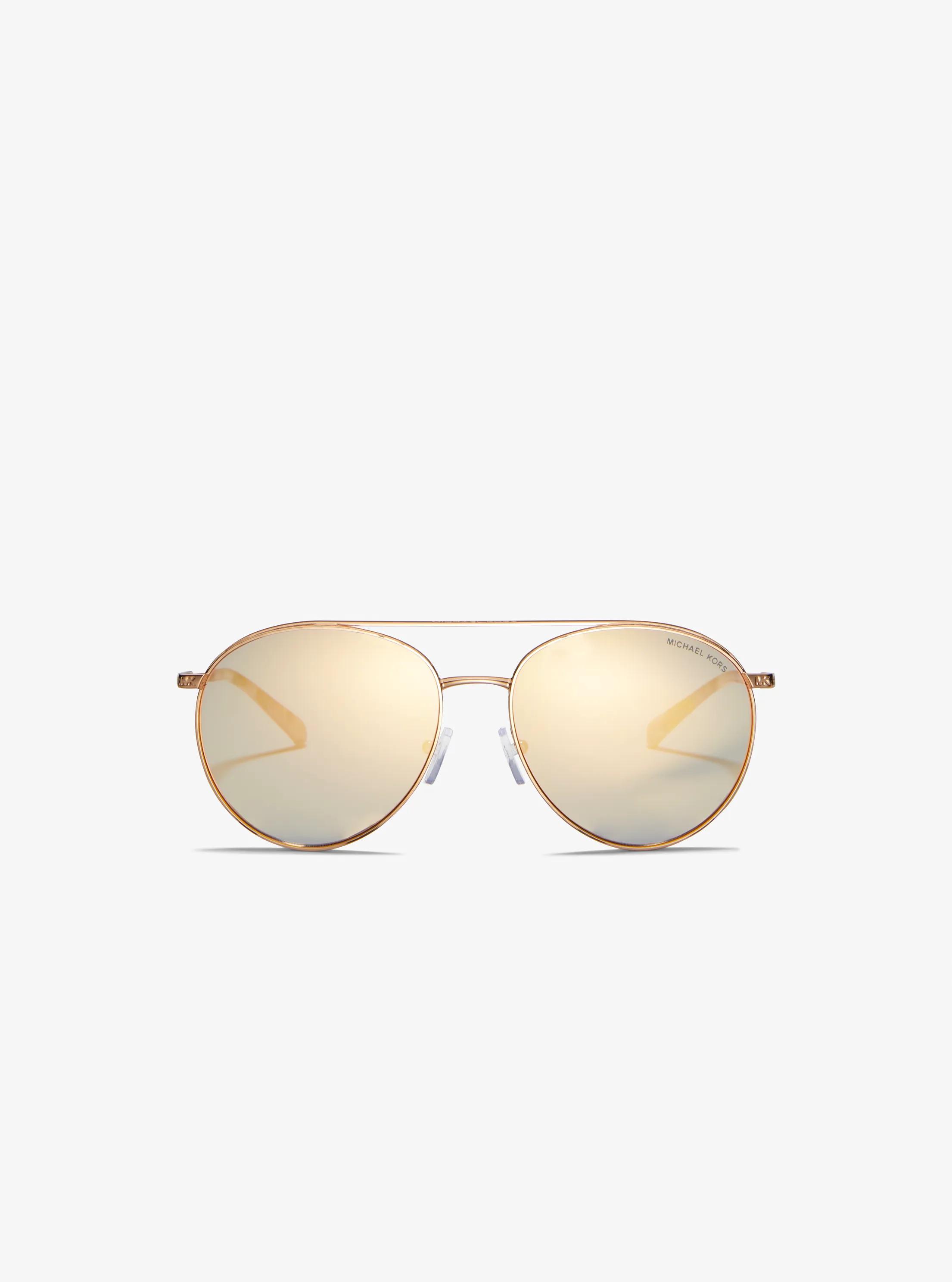 Arches Sunglasses in ROSE GOLD | Michael Kors