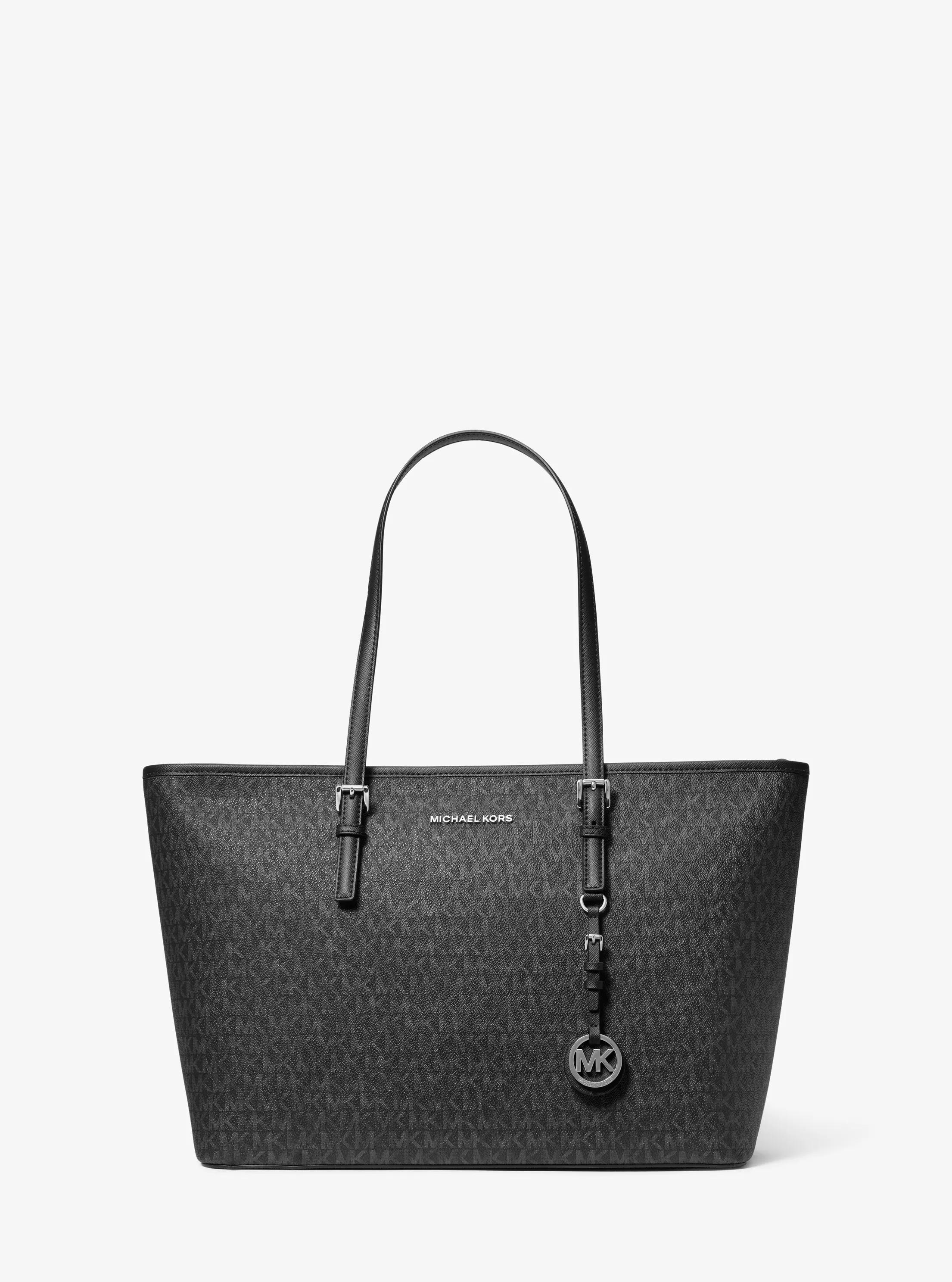 Jet Set Travel Medium Logo Top-Zip Tote Bag | Michael Kors [US]