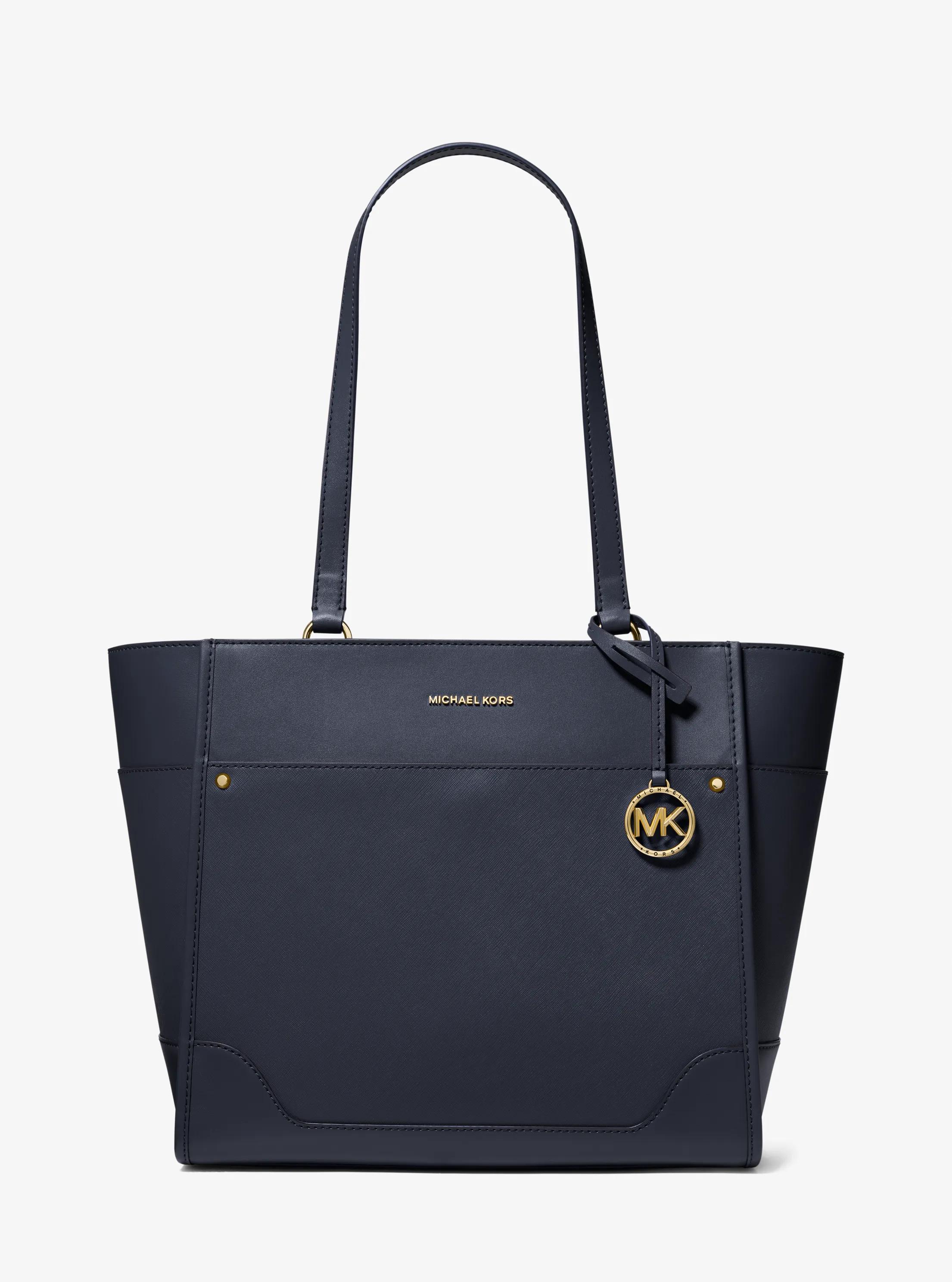 Harrison Large Leather Tote Bag | Michael Kors [US]