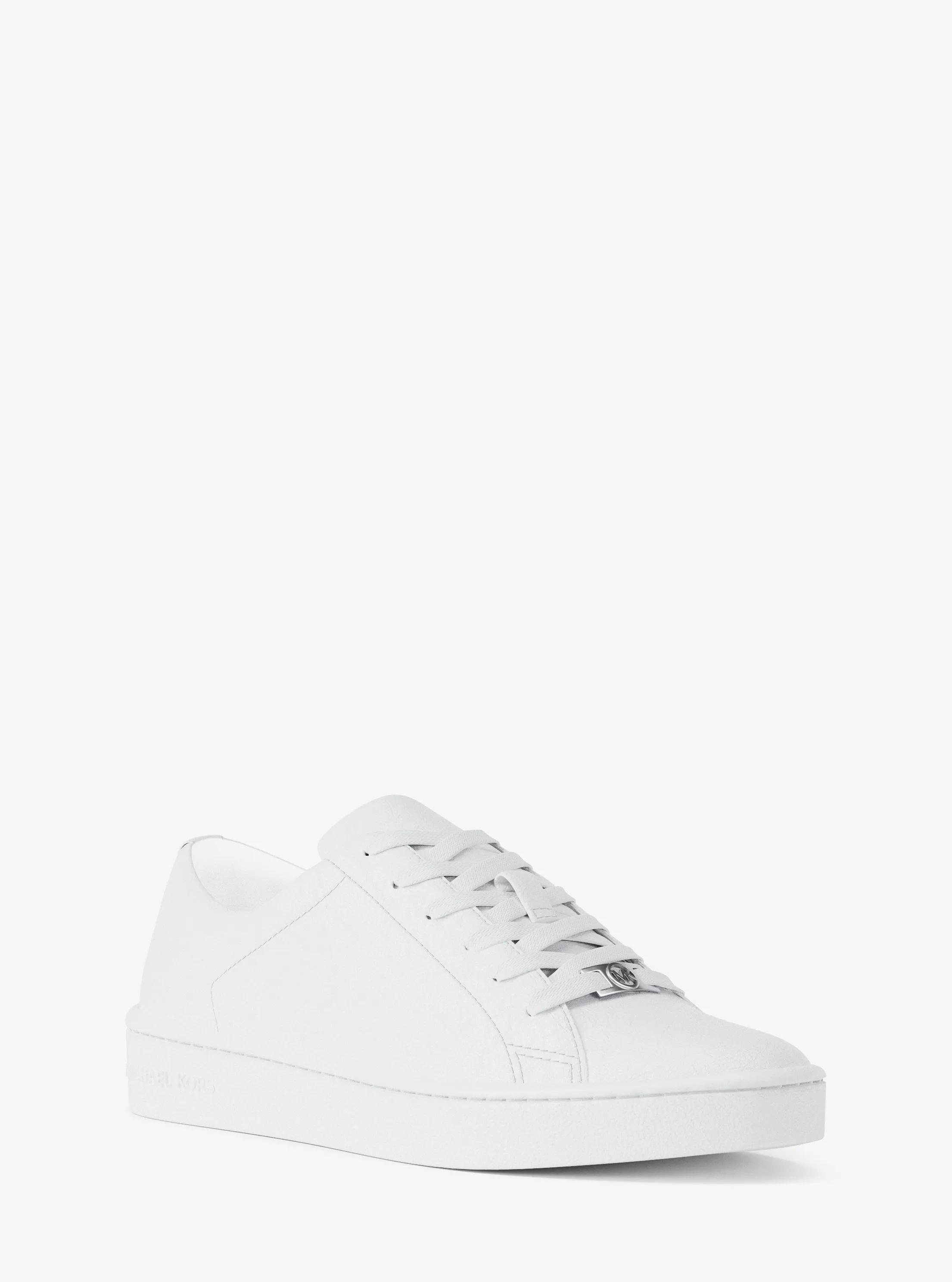 Zapatilla Keaton de piel in BLANCO INTENSO | Michael Kors