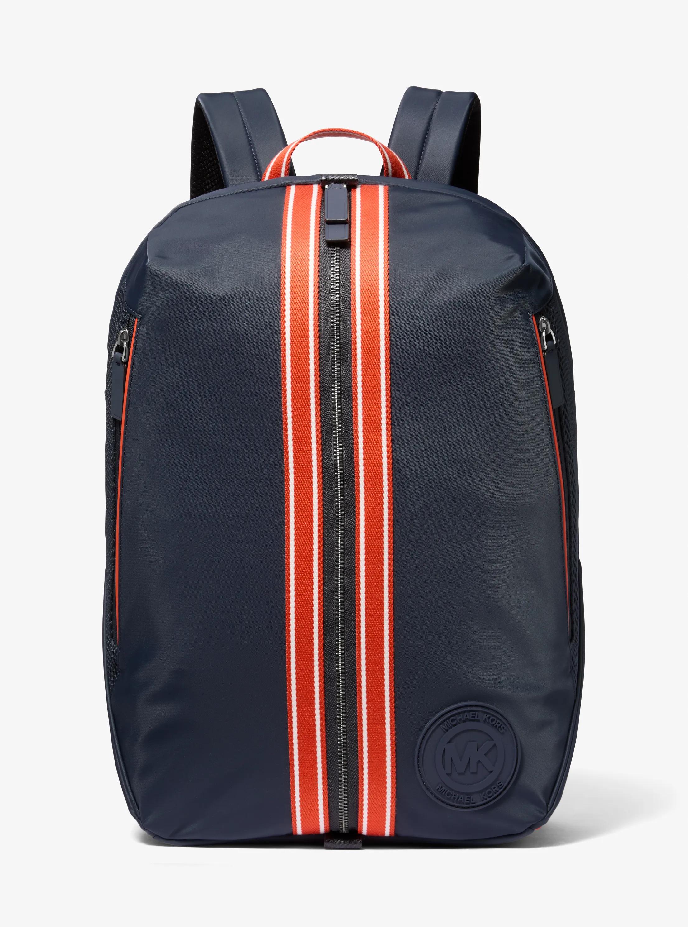 Mochila Lautner Duffle de nailon in AZUL MARINO | Michael Kors