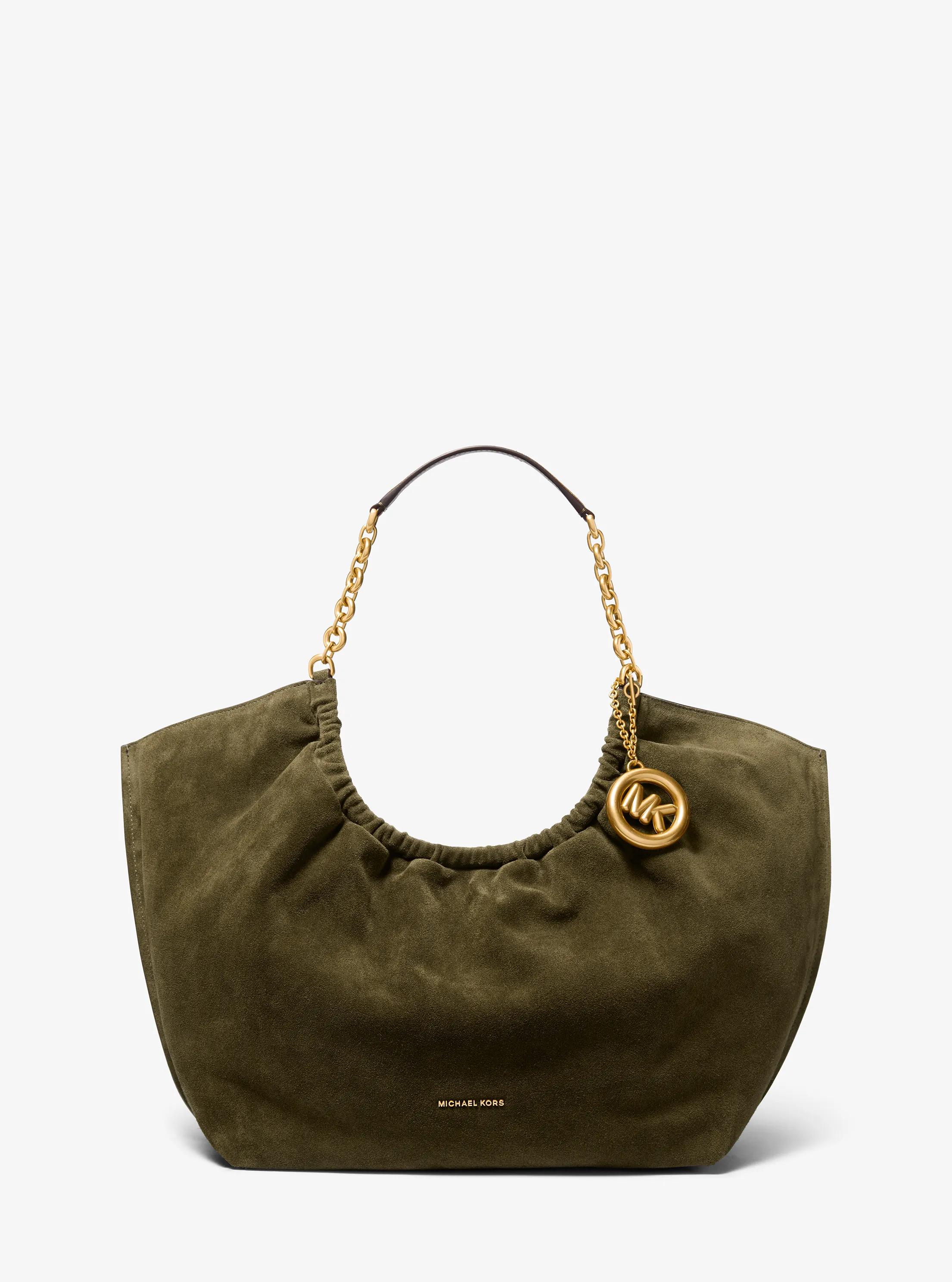 Indie Large Suede Tote Bag
