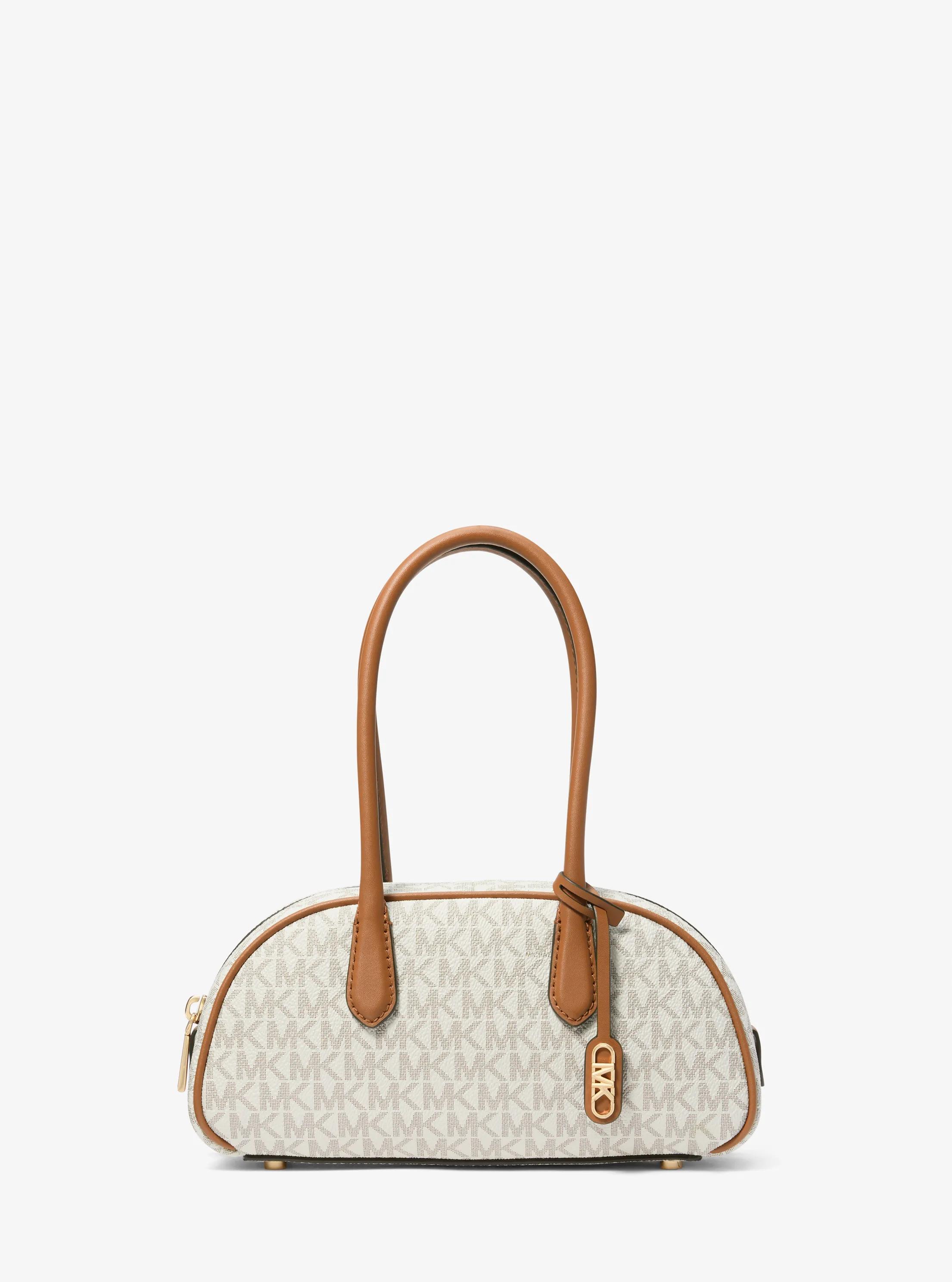 Lulu Small Signature Logo Satchel
