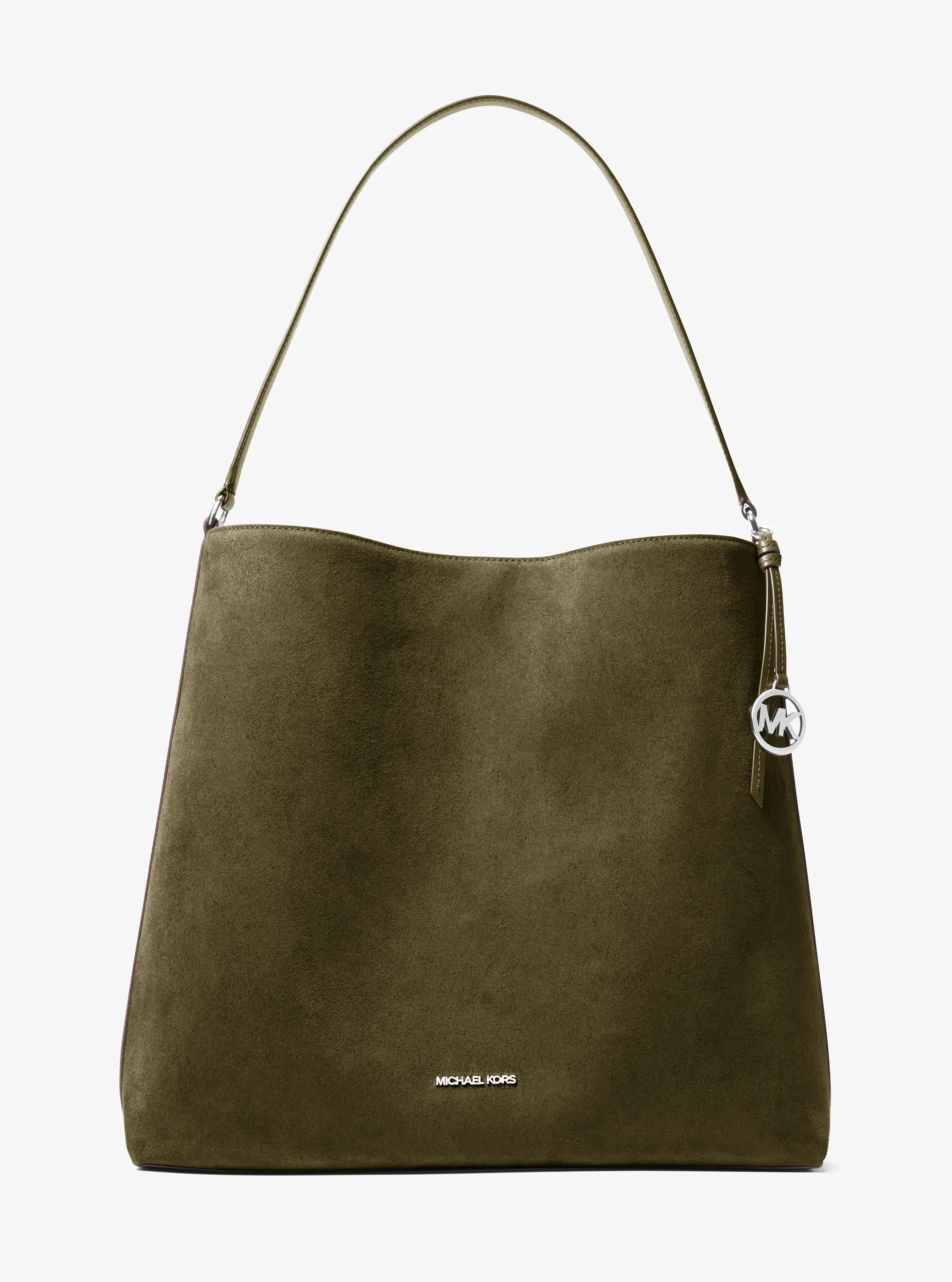 Bolso de hombro hobo Sammy grande in OLIVA | Michael Kors