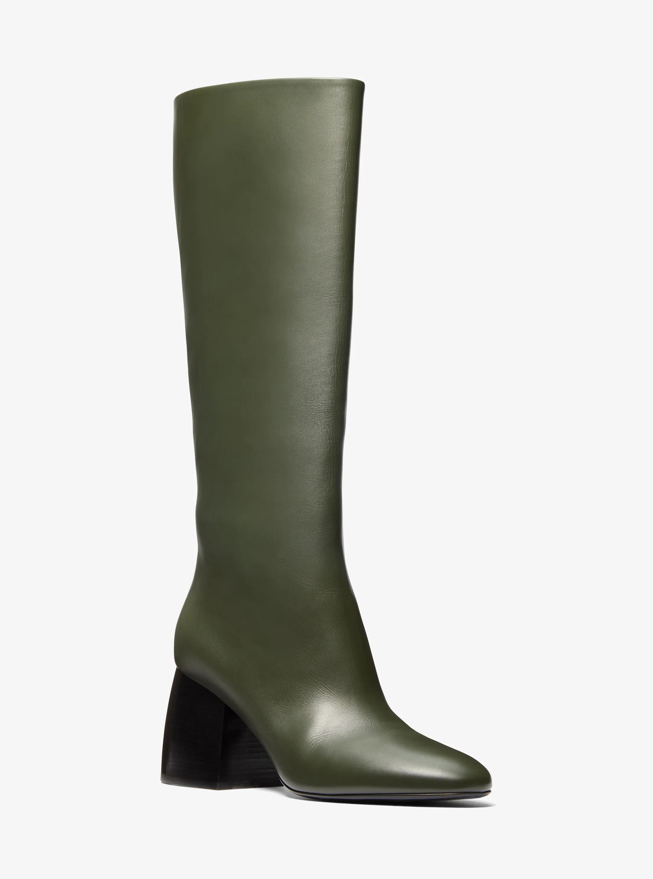 Botte d&rsquo;&eacute;quitation Kaitlin en cuir