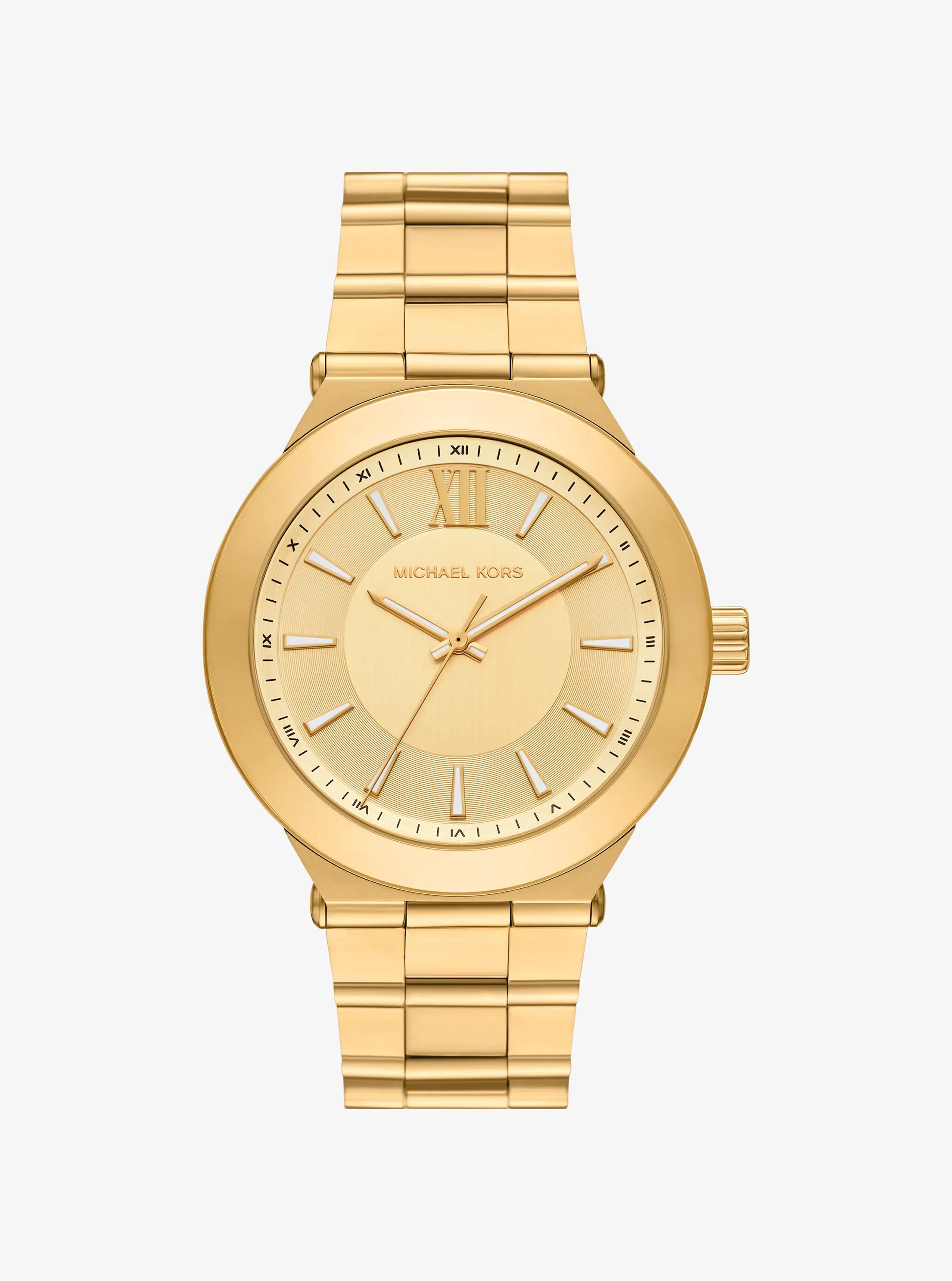 MK Montre Billie surdimensionnée dorée - Or - Michael Kors