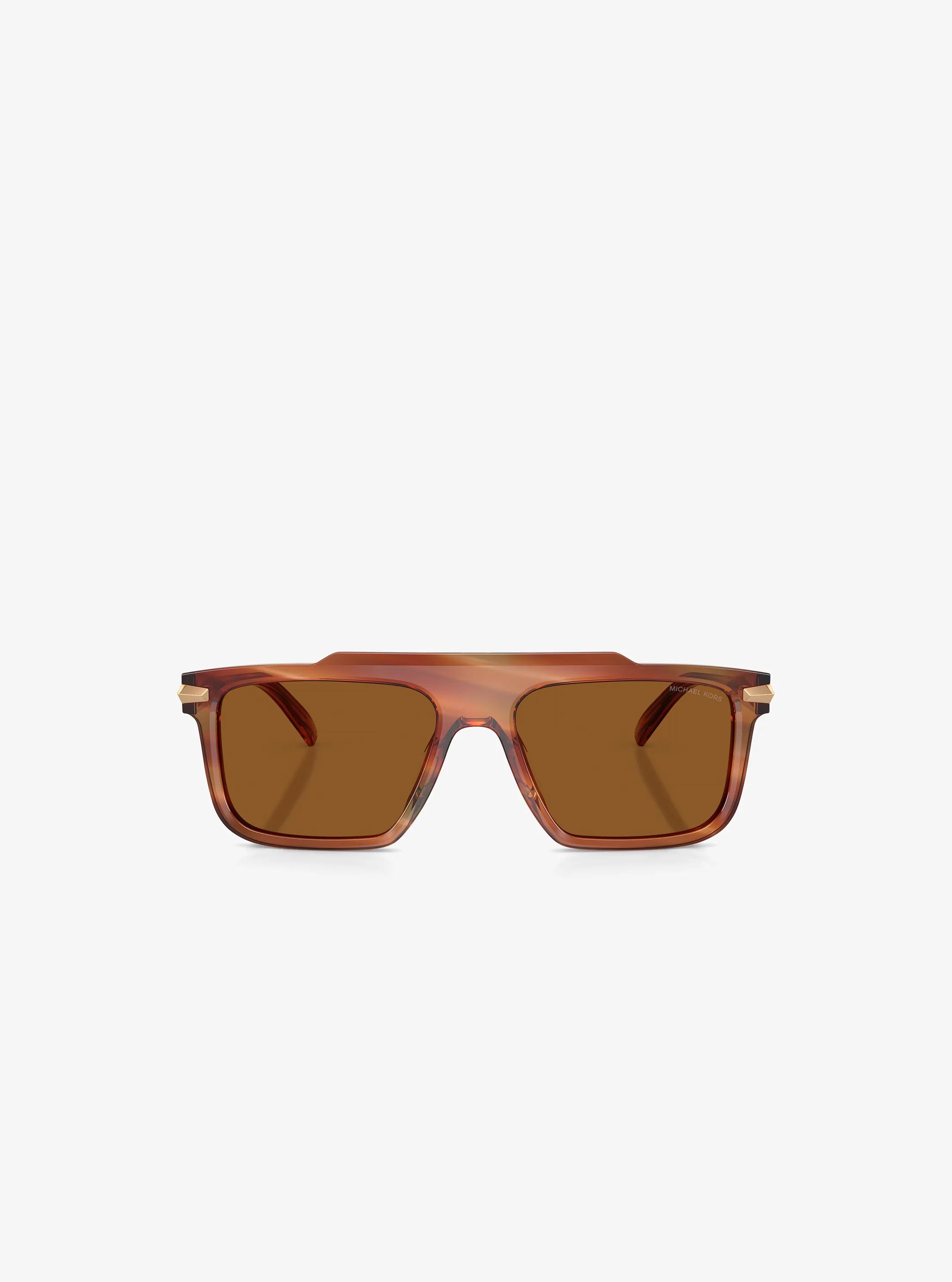 Boston Sunglasses in BROWN HORN | Michael Kors