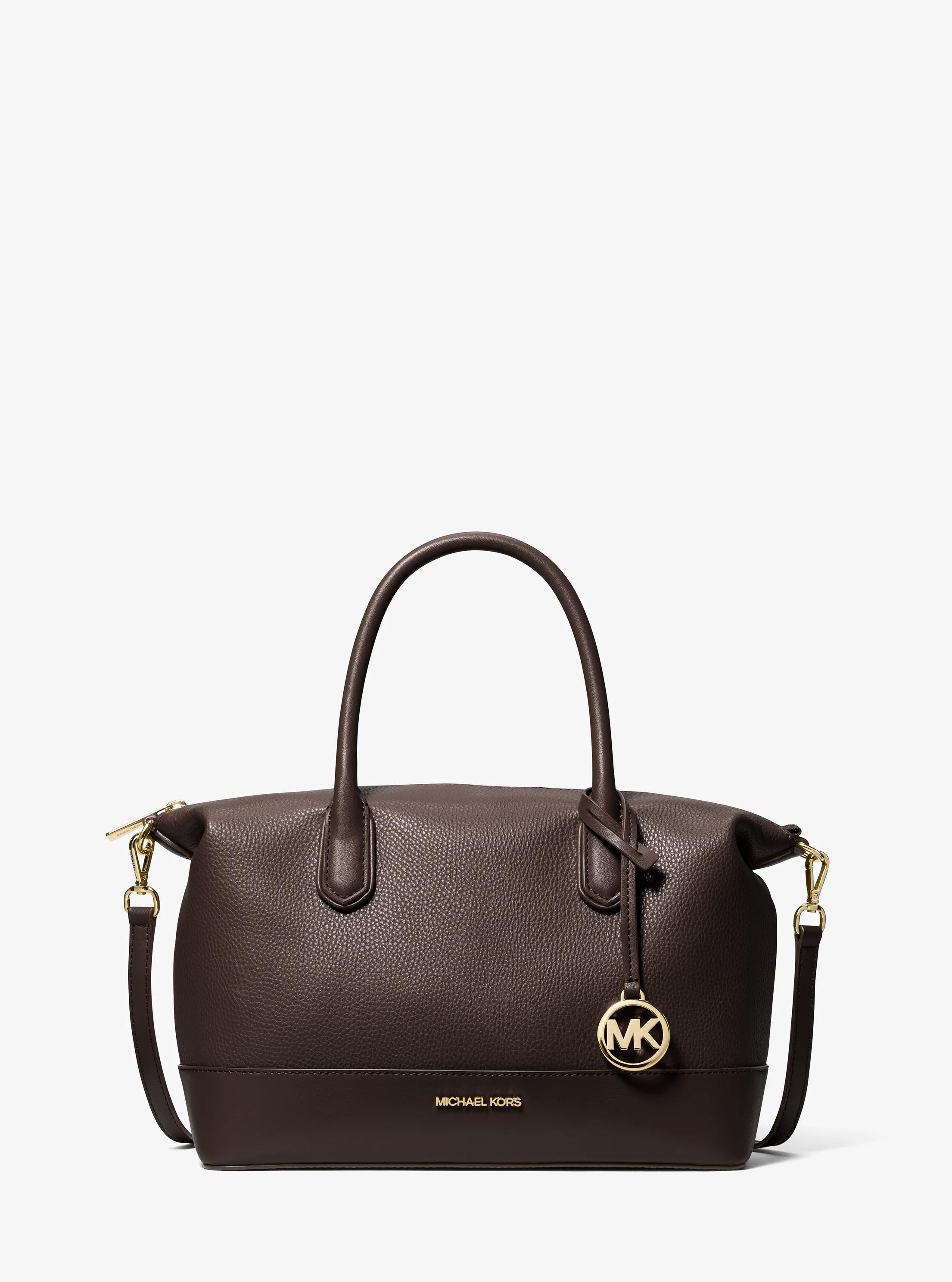 Hyde Medium Satchel in CHOCOLATE | Michael Kors