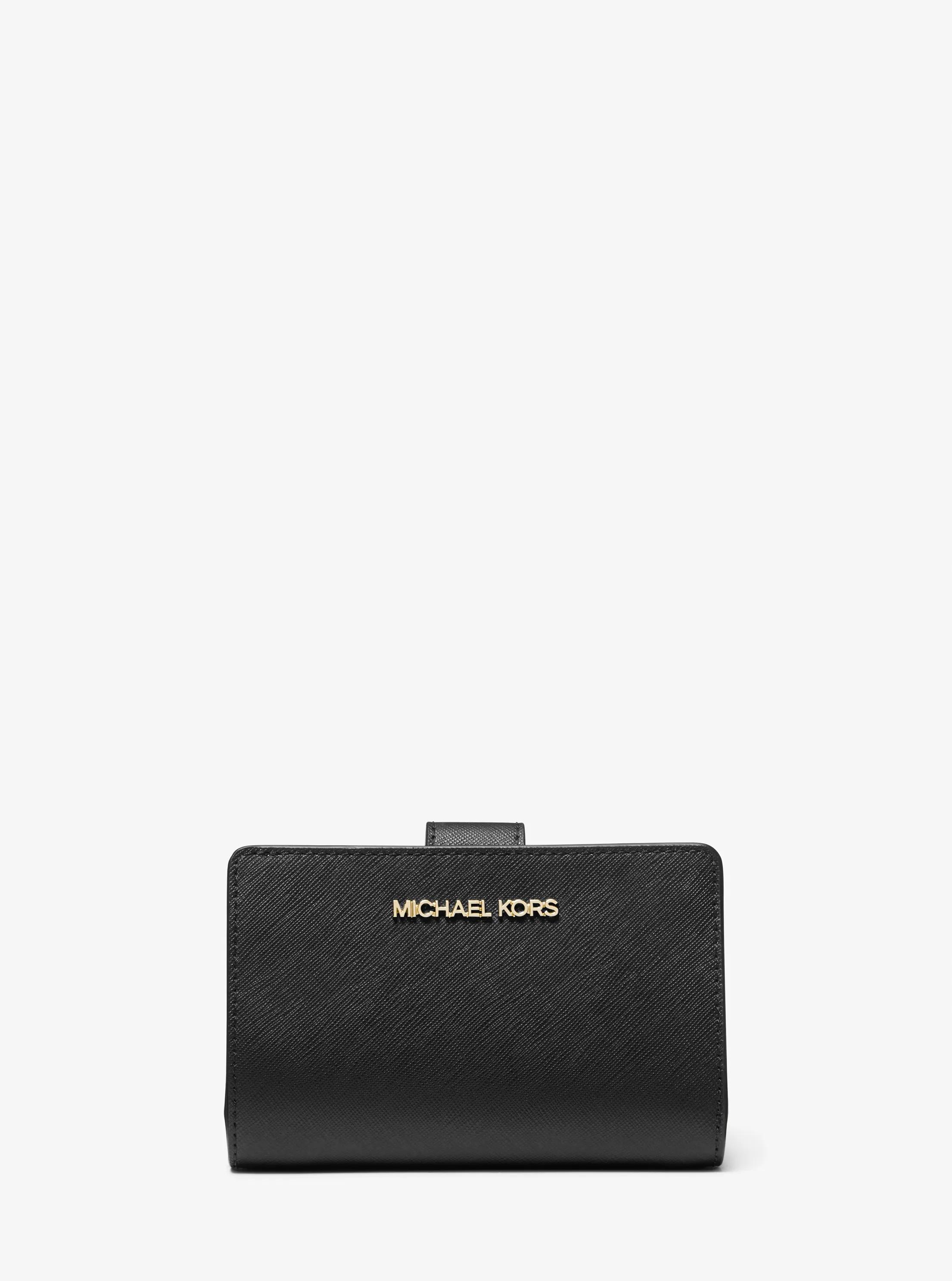 Medium Crossgrain Leather Wallet