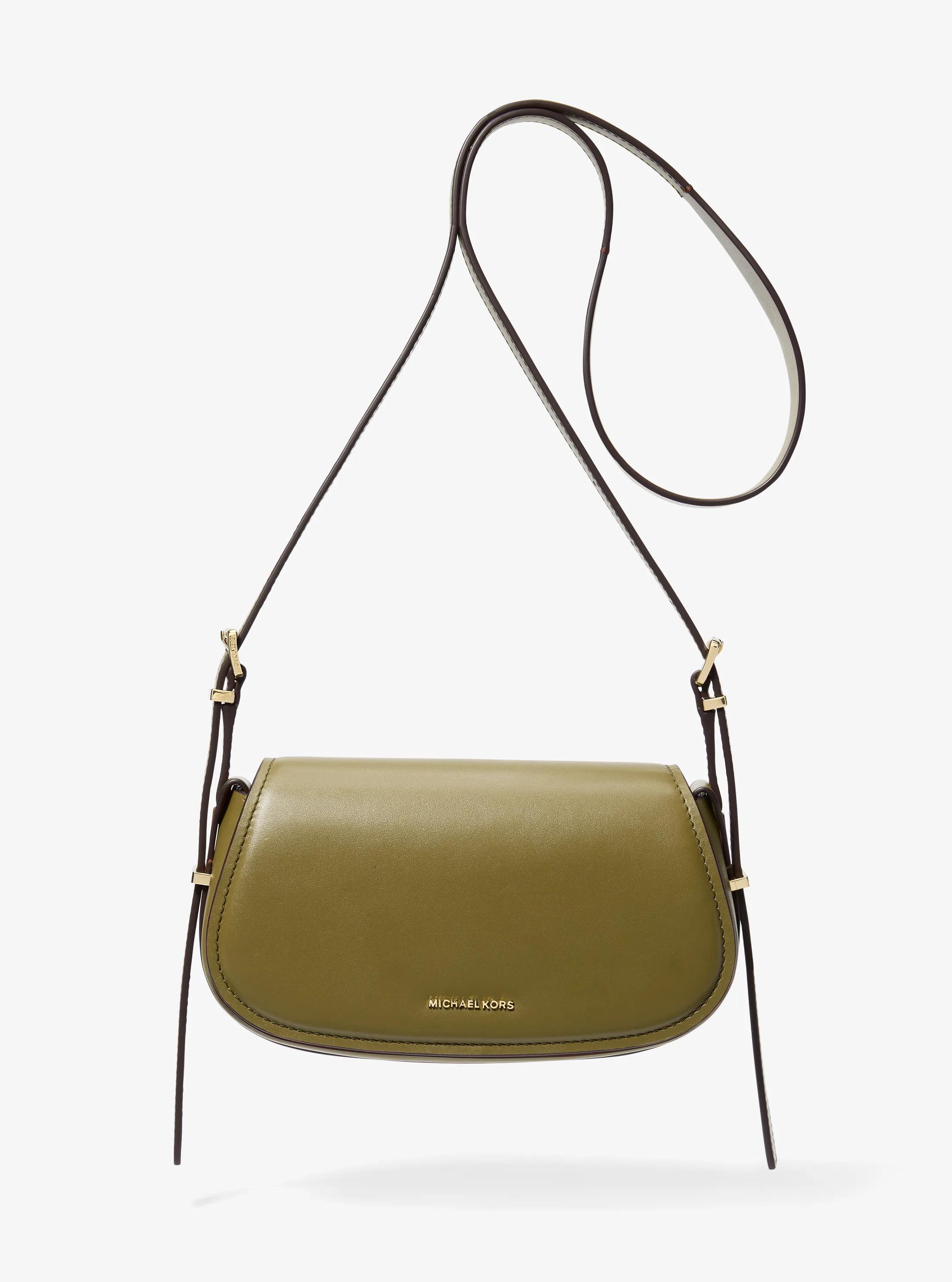 Lydia Small Leather Crossbody Bag | Michael Kors [US]