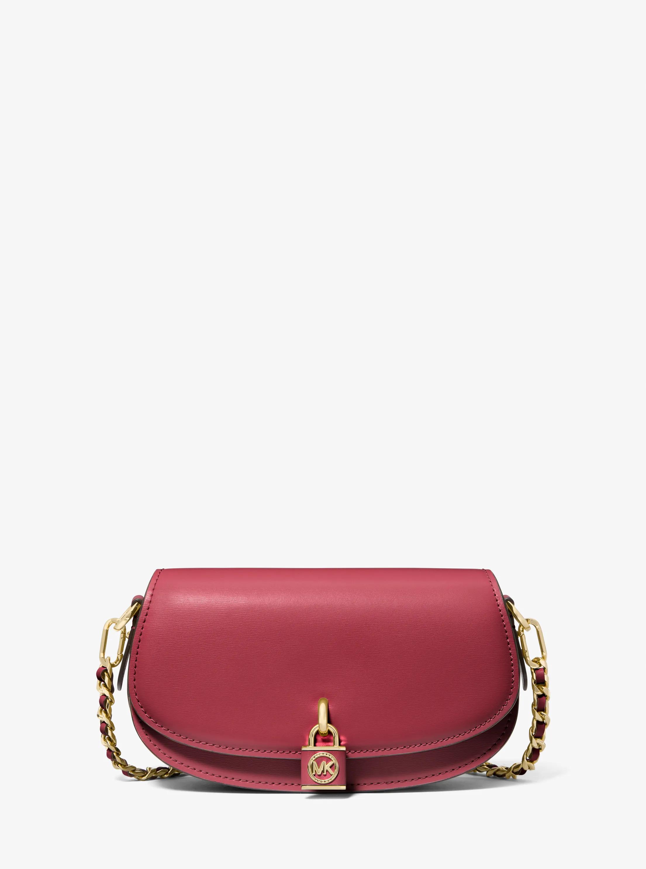 Borsa a spalla Mila piccola in pelle
