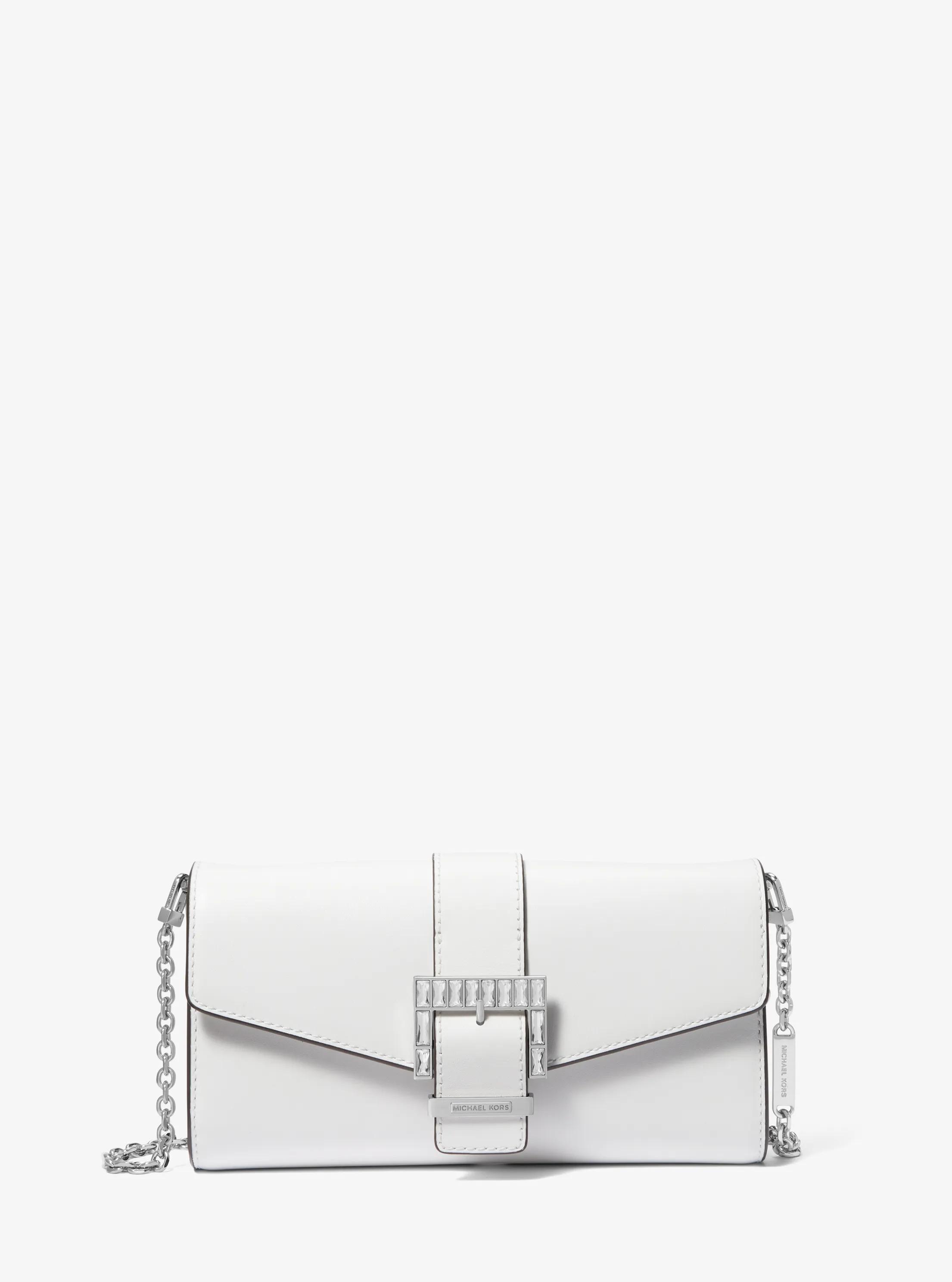 Penelope Medium Leather Clutch