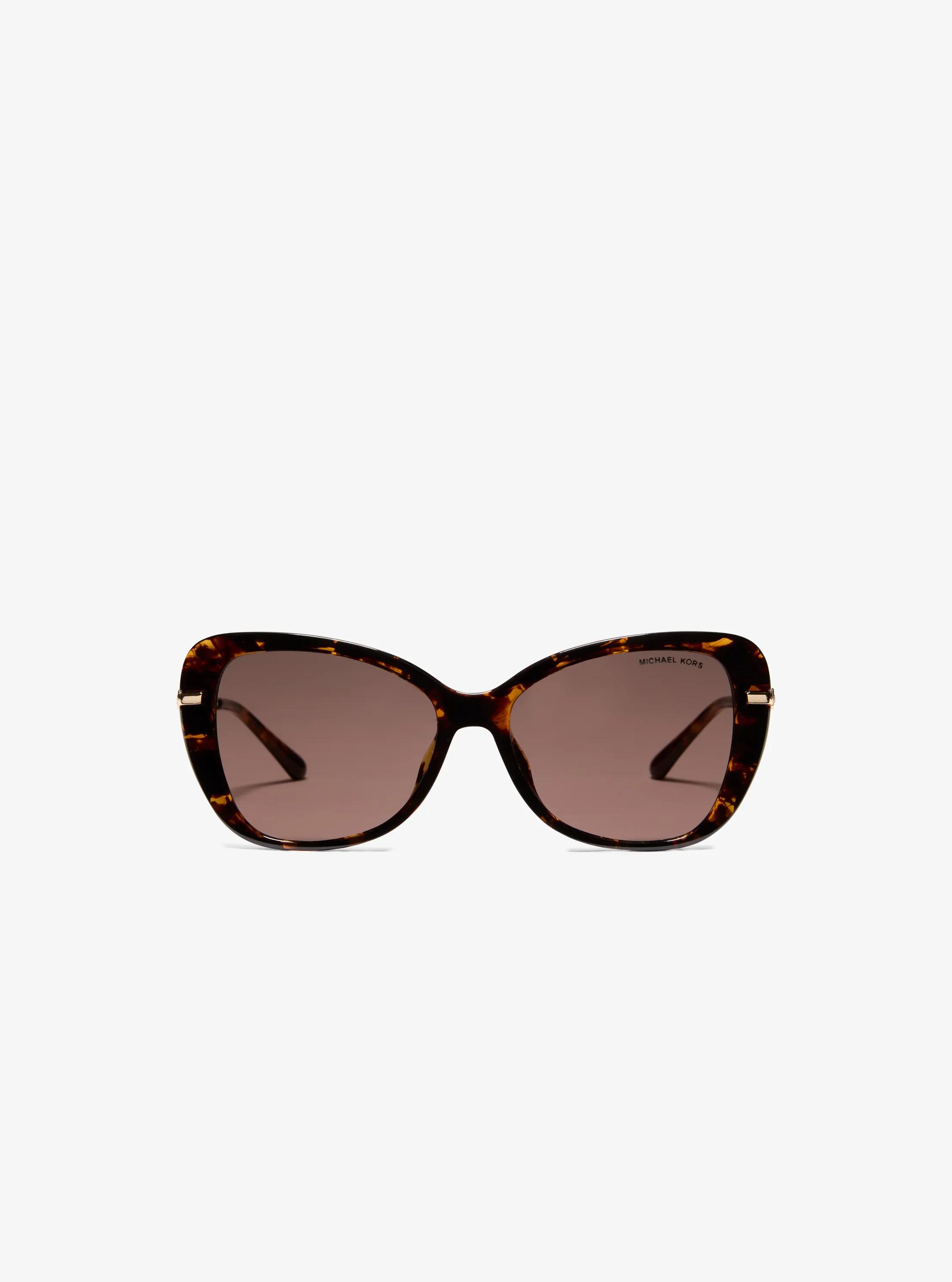 Tianjin Sunglasses in DARK TORTOISE | Michael Kors