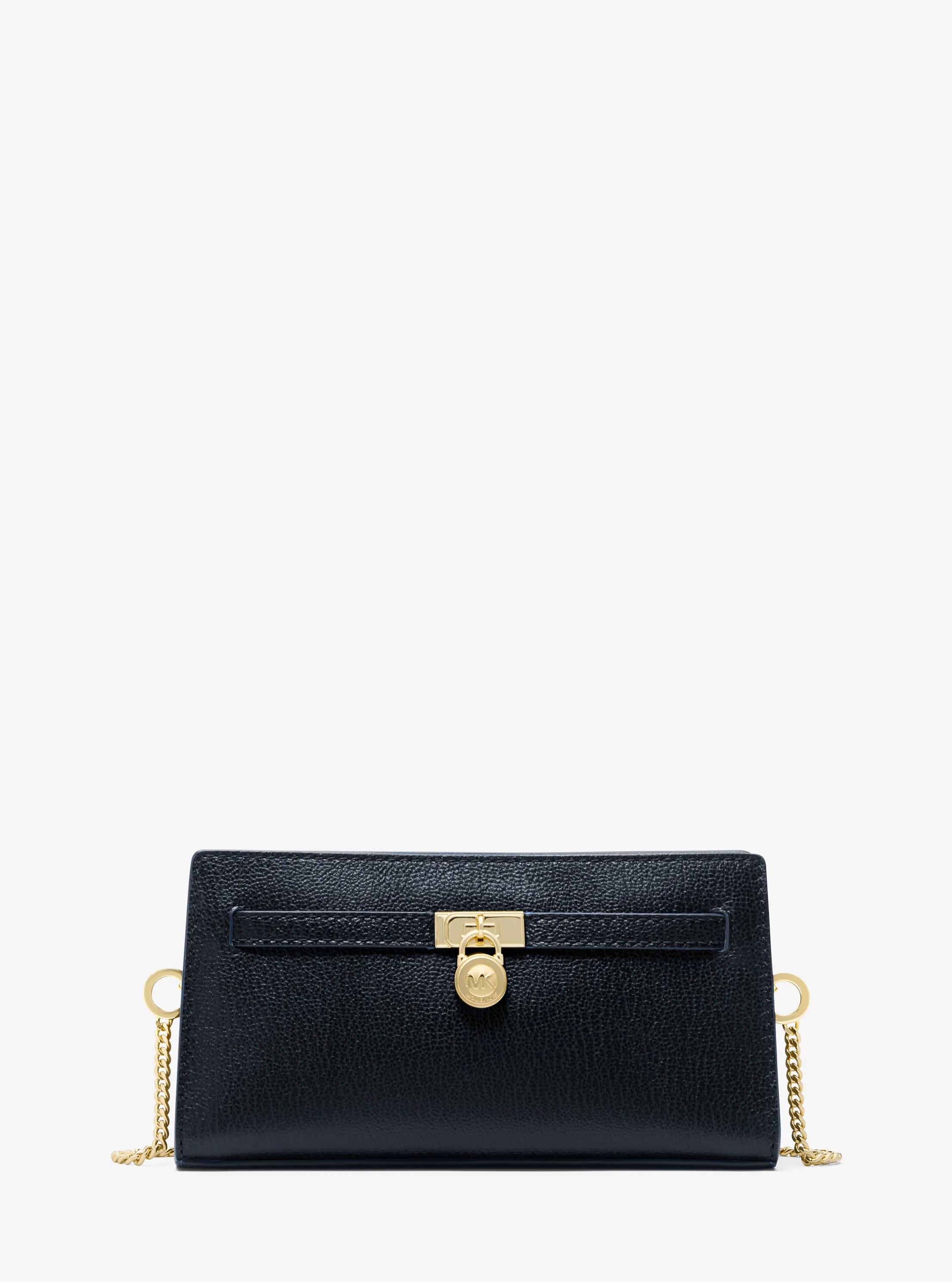 Hamilton Extra-Small Leather Convertible Crossbody Bag in DRESS BLUES | Michael Kors